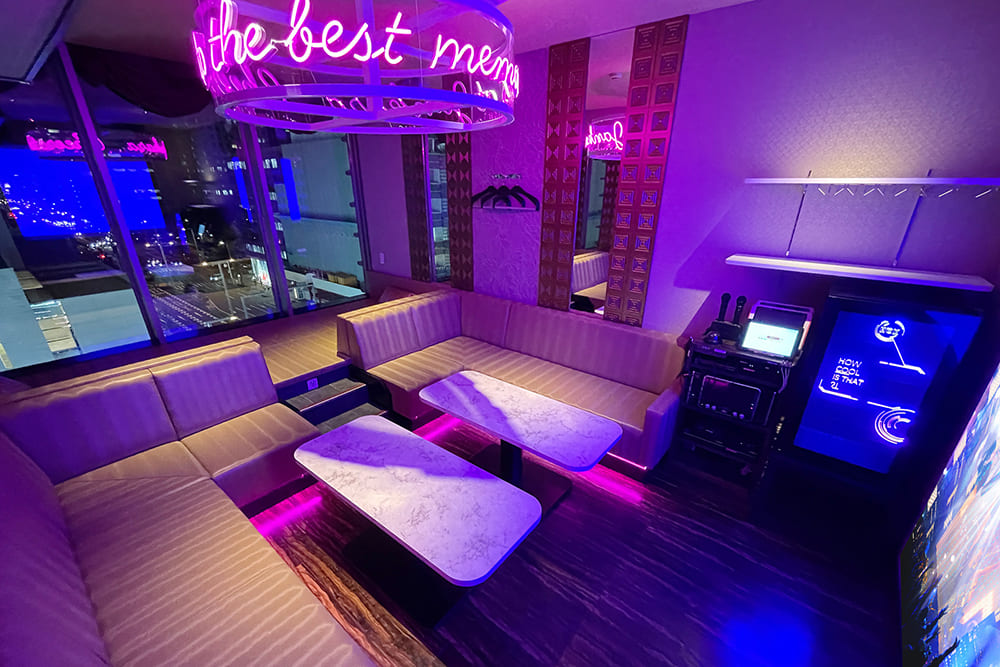 VIP ROOM（ミラーリング設置）