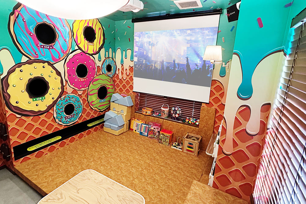 プレミアムキッズルーム（Blu-ray/DVD設置）