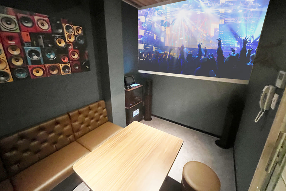 ホームシアタールーム（Blu-ray/ミラーリング設置）