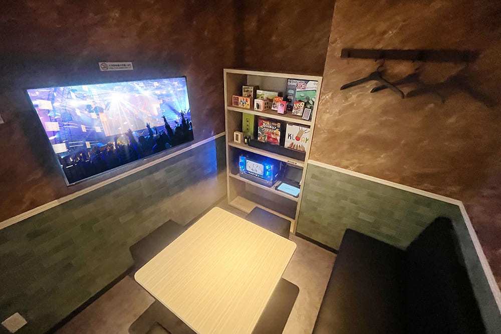 ボードゲームルーム