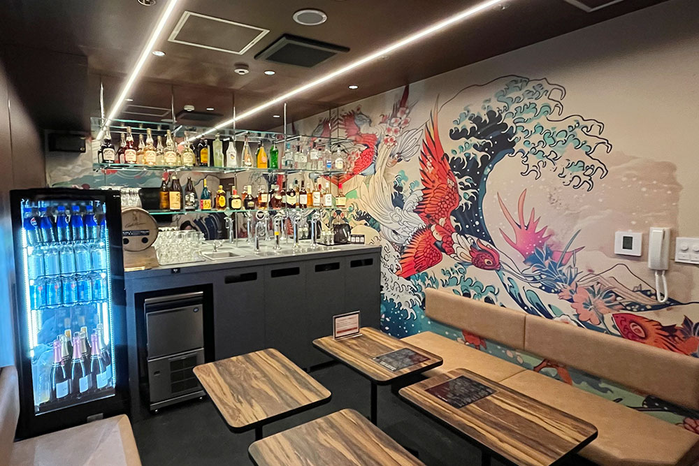 プレミアム飲みホルーム