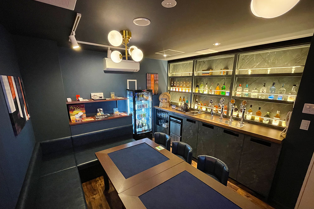 プレミアム飲みホルーム