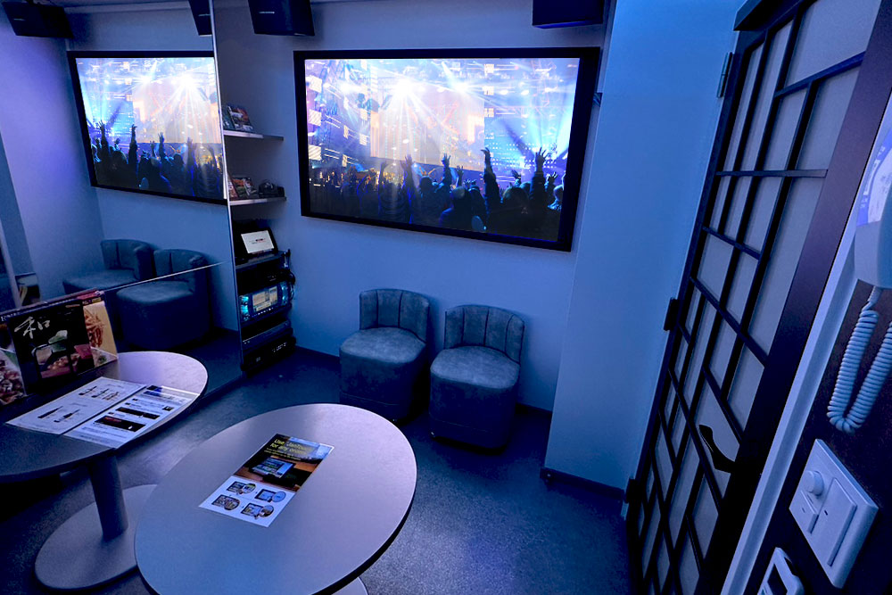 【VIP】LEDビジョンルーム