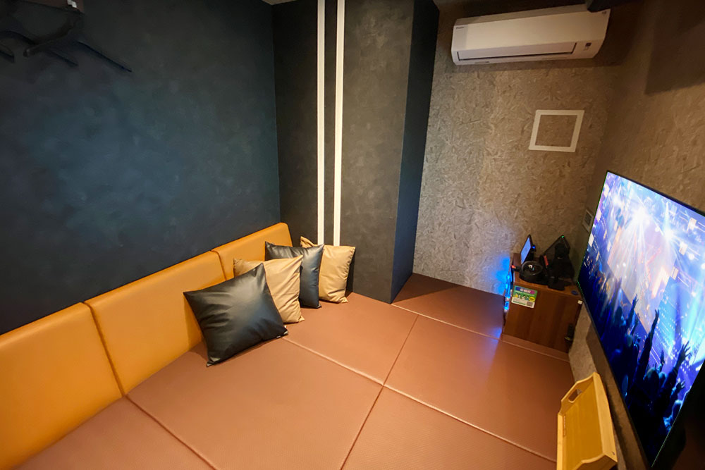 朝までみんなで寝ころべルーム（Blu-ray/DVD設置）