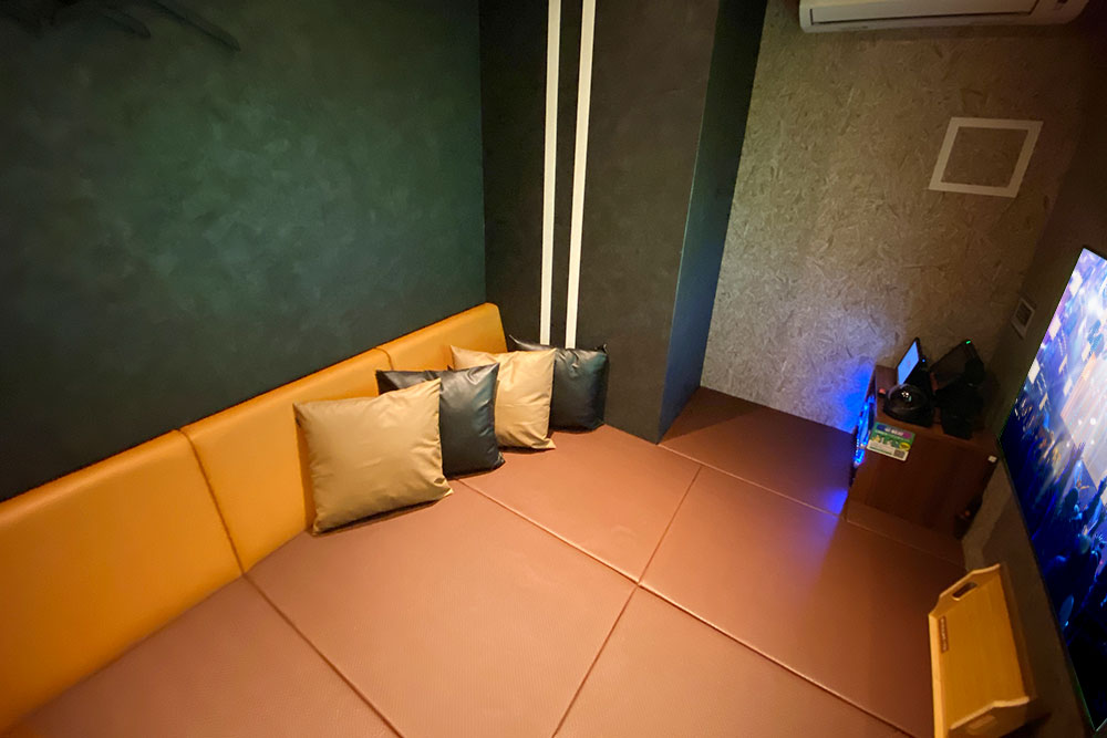 朝までみんなで寝ころべルーム（Blu-ray/DVD設置）