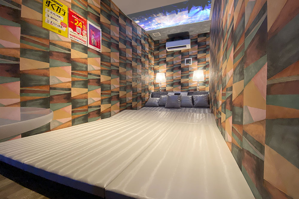 朝までみんなで寝ころべルーム（Blu-ray/DVD設置）