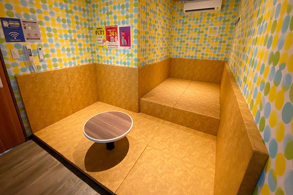 マットルーム（Blu-ray/DVD設置）