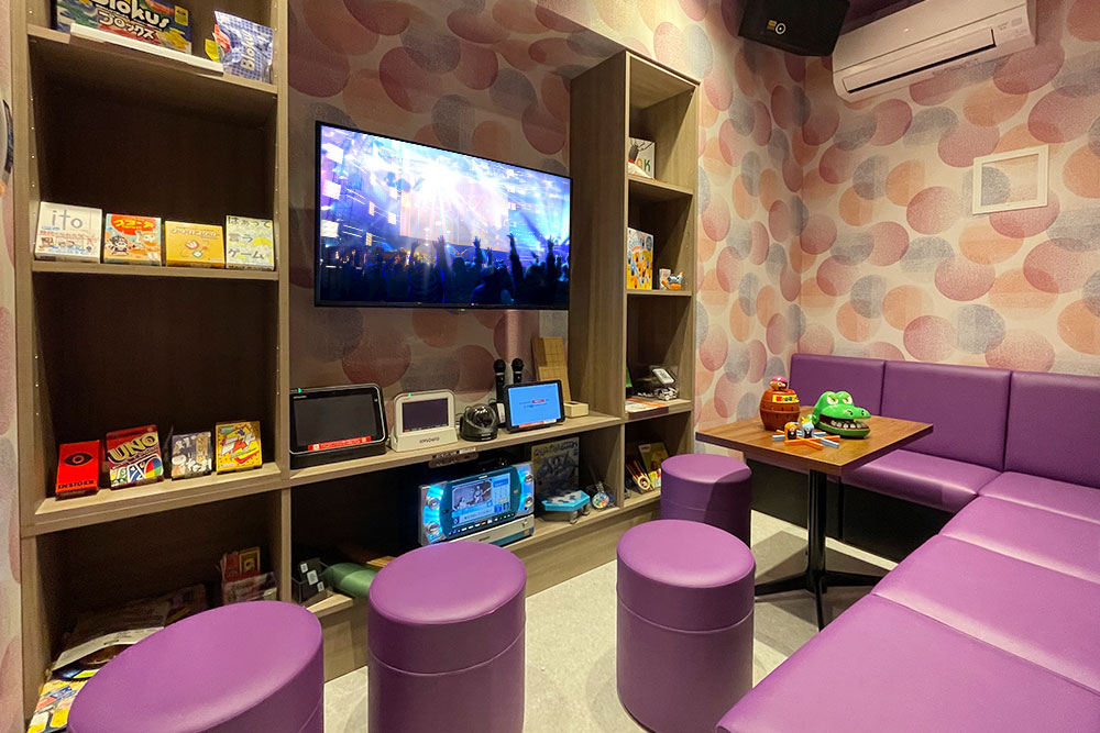 ボードゲームルーム