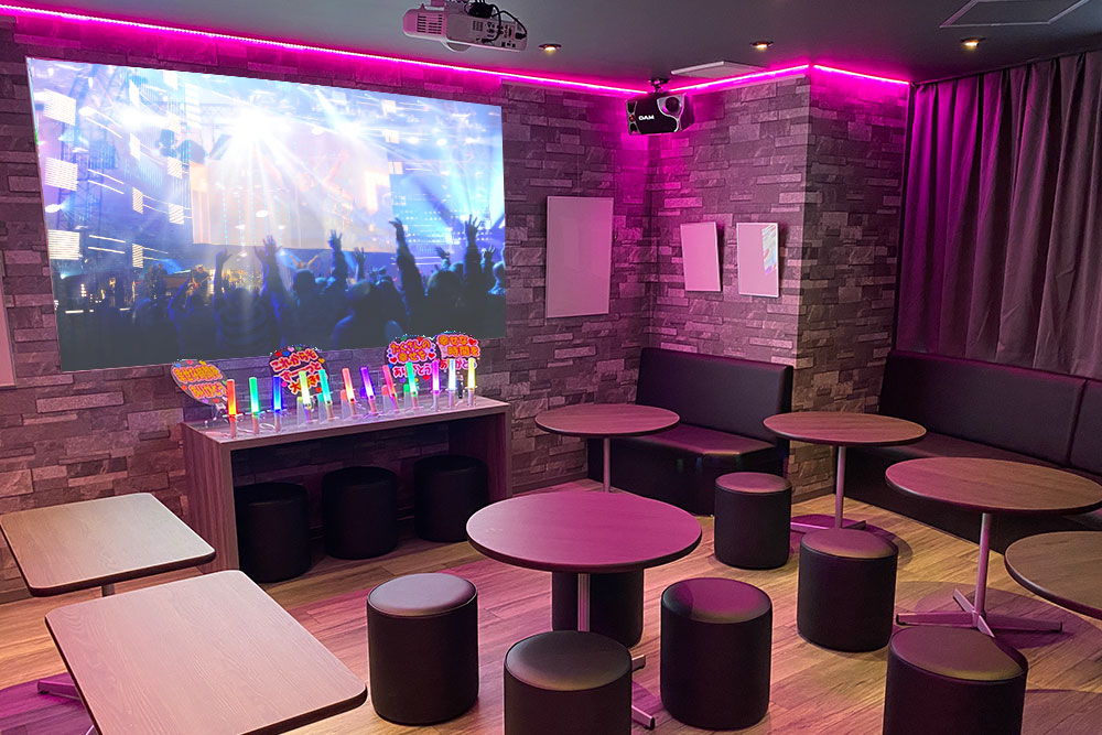 推し活ルーム（Blu-ray/ミラーリング設置）