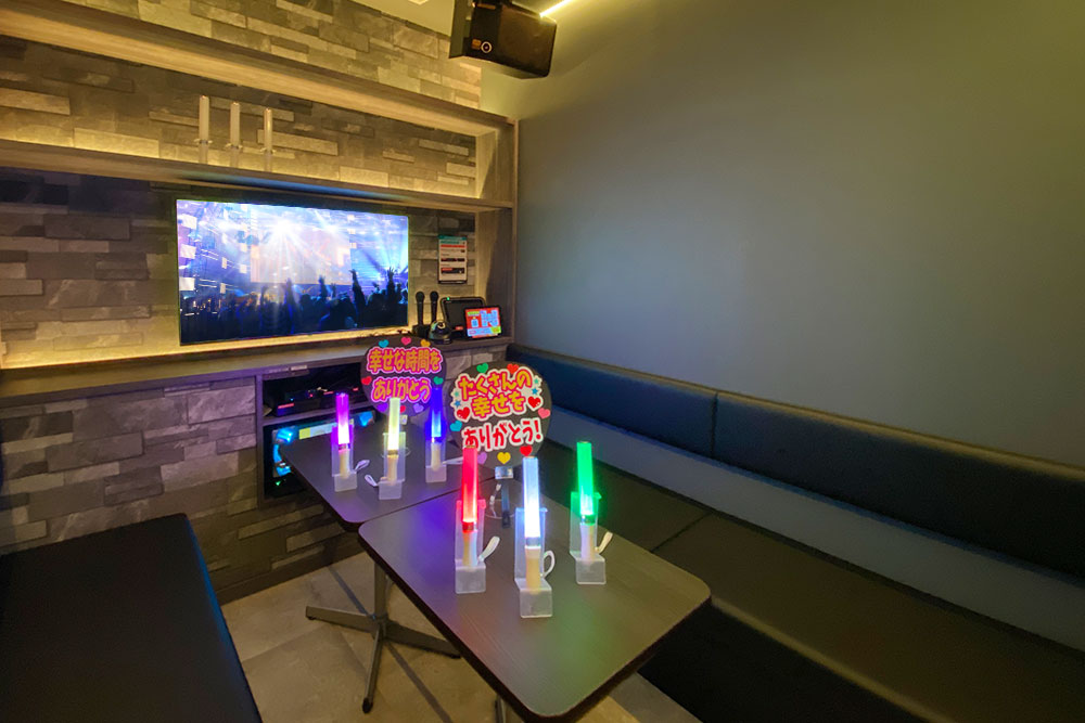 推し活ルーム（Blu-ray/ミラーリング設置）