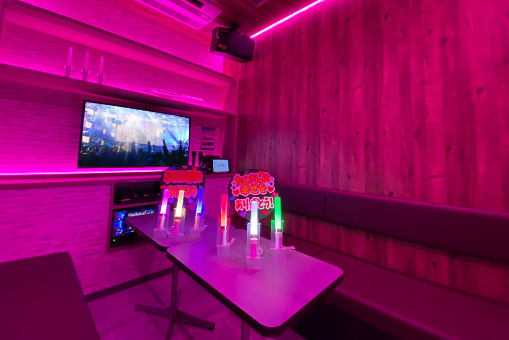 推し活ルーム（Blu-ray/ミラーリング設置）