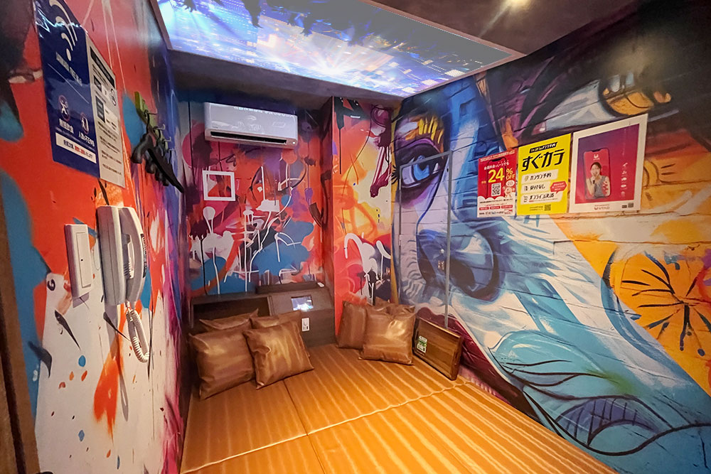 朝までみんなで寝ころべルーム（Blu-ray/DVD設置）