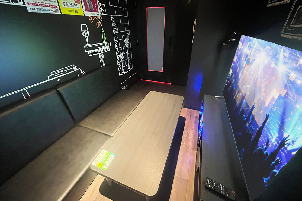 ホームシアタールーム（Blu-ray/ミラーリング設置）