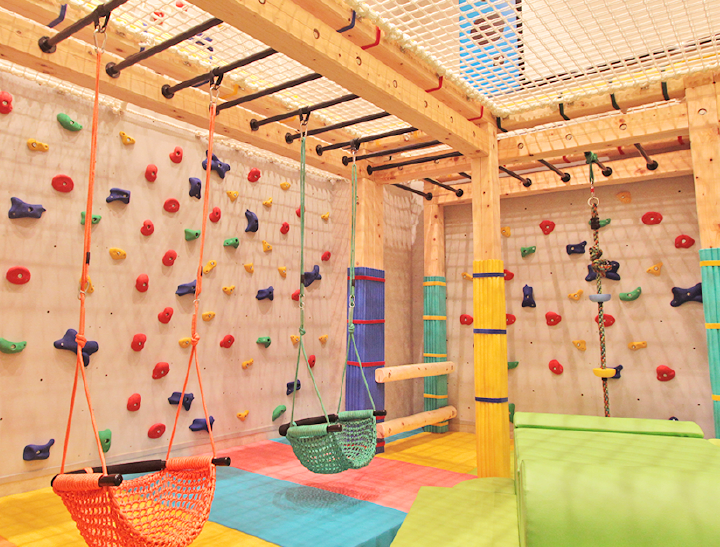 じゃんかランド,ボルダリング