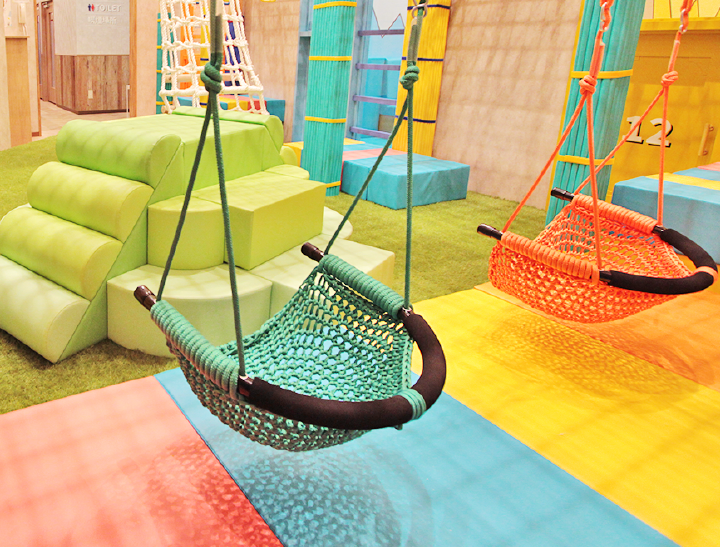 じゃんかランド,ブランコ