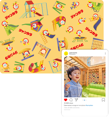 ジャンカラオリジナルブランケット