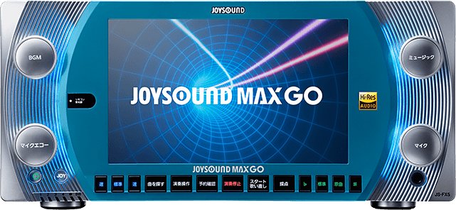 JOYSOUND MAX GO