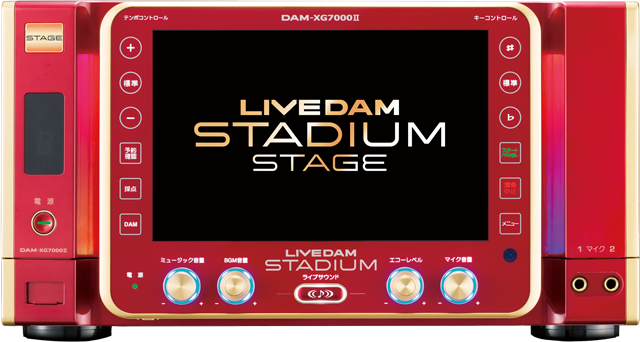 LIVE DAM STADIUM STAGE