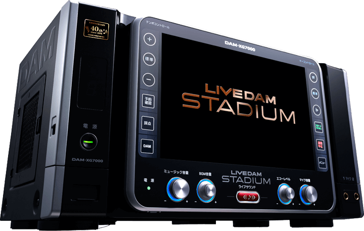 LIVE DAM STADIUM コマンダー