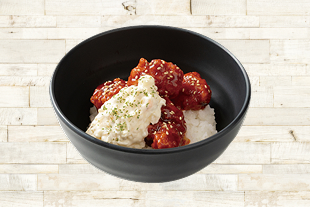 タルタルヤンニョムチキン丼