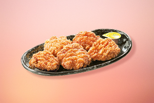 ジューシー鶏カラ