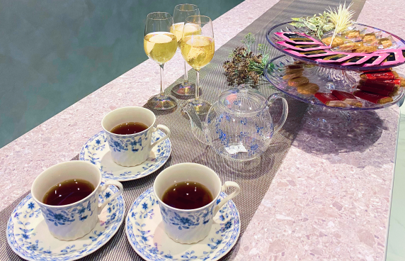 ティータイムセット 提供イメージ