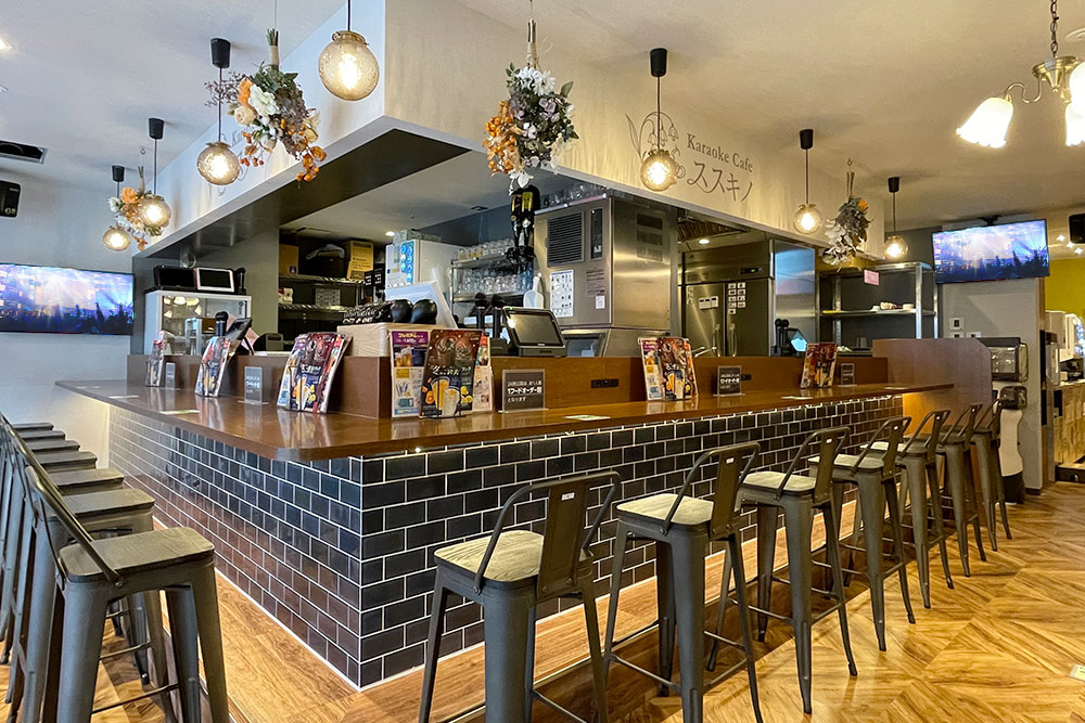 Karaoke Cafe ススキノ