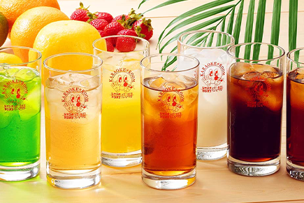 40種類以上飲み放題!!