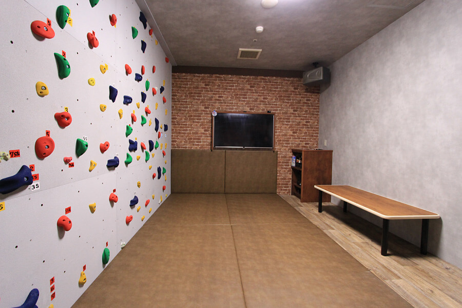 ボルダリングルーム:スーパージャンカラ河原町本店_02