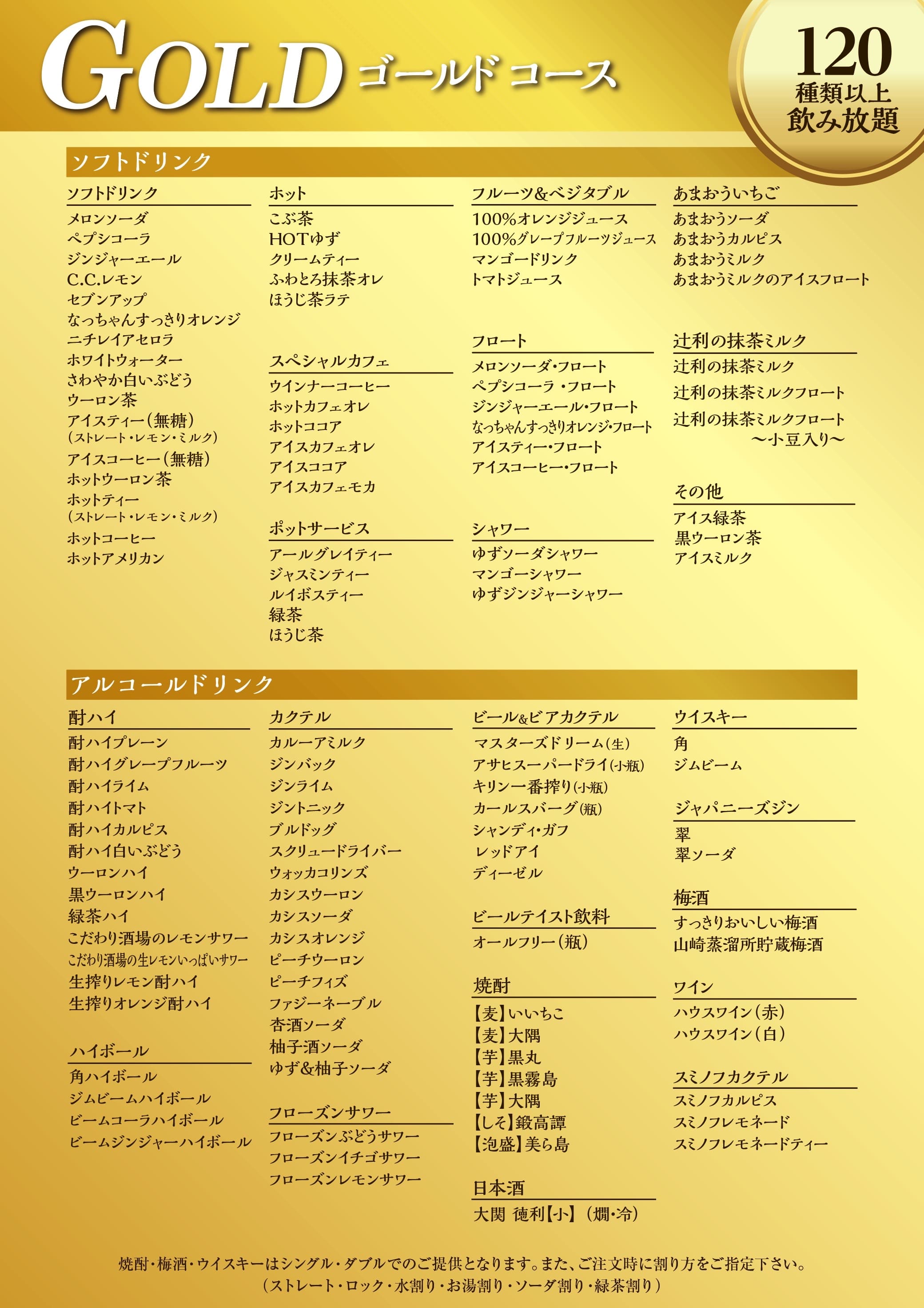 ゴールドコース